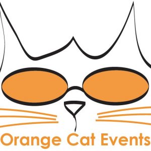 Orange Cat Events Logo